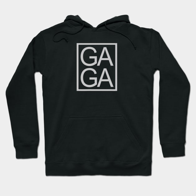 GAGA Novelty Graphic Unique Gift Hoodie by daylightpombo3